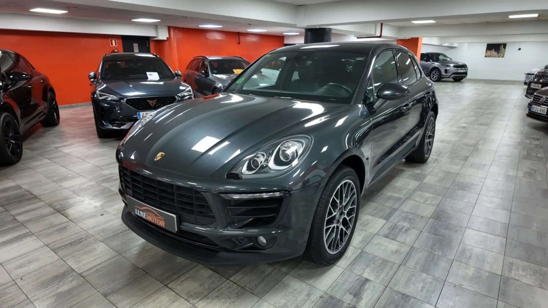 Porsche Macan S Diesel (9.75) Aut. Gris - 2