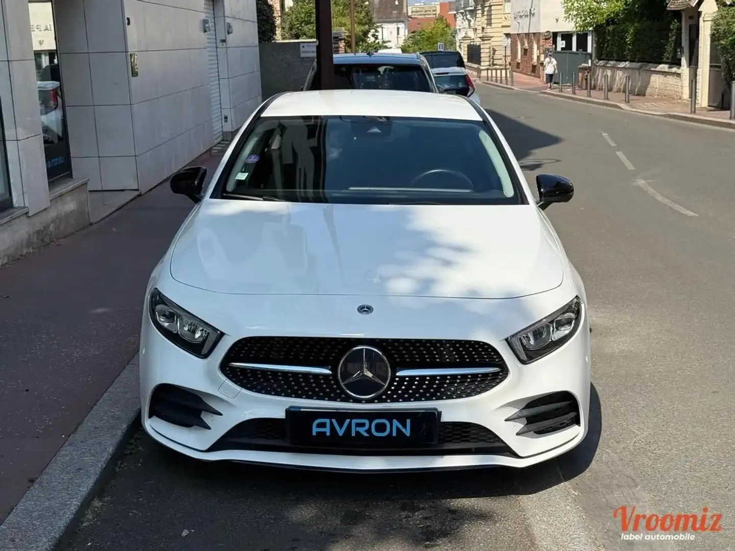 Mercedes-Benz A 180 IV 180 AMG LINE Blanc - 2