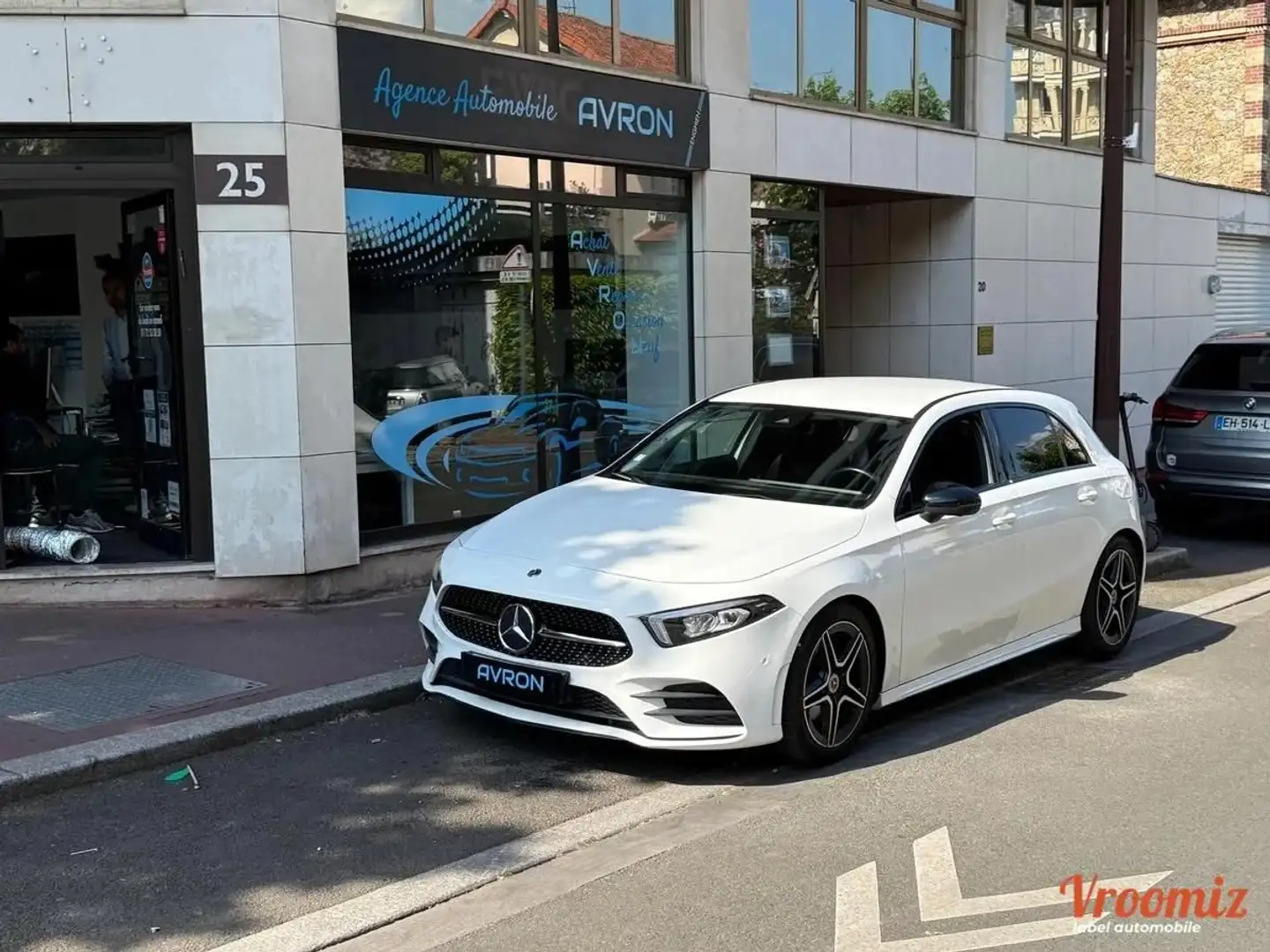 Mercedes-Benz A 180 IV 180 AMG LINE Blanc - 1