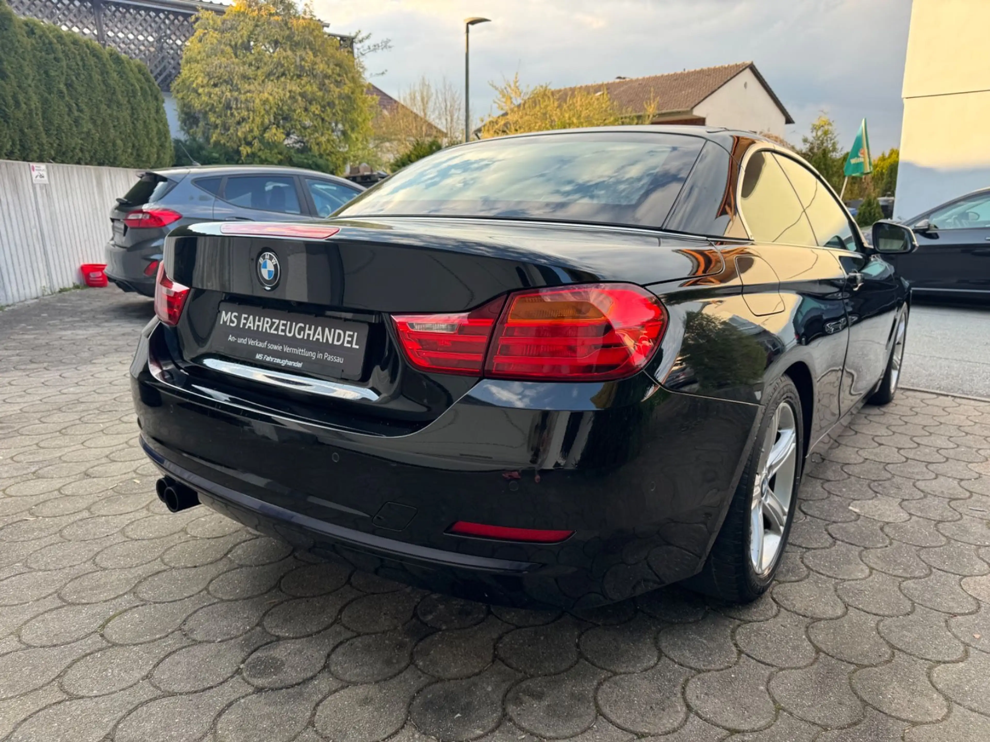 BMW 420 i Sport Cabrio *HUD*TÜV + Service NEU*NAVI* — photo 6