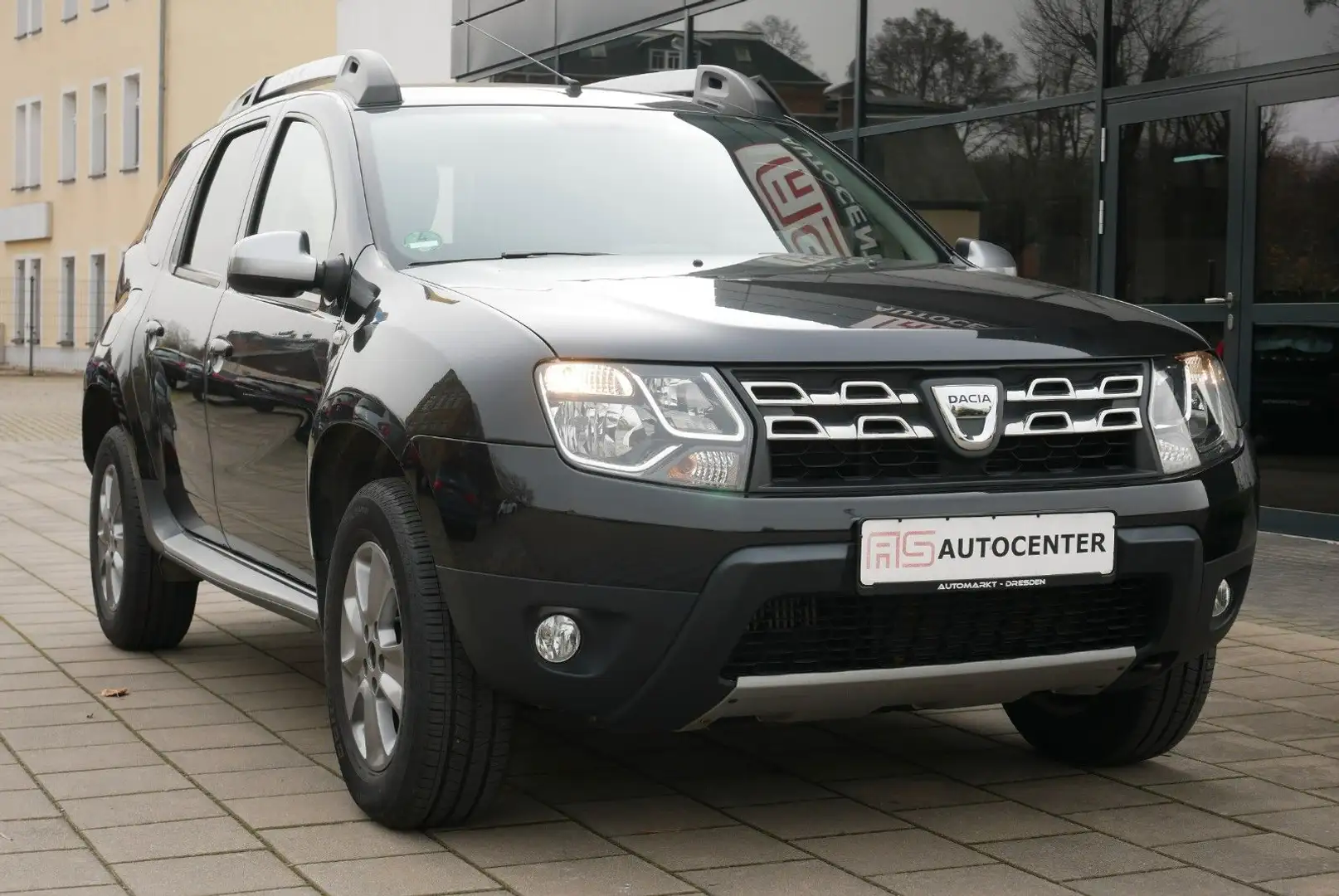 Dacia Duster Prestige 4x4 Leder Navi Kamera AHK Noir - 2
