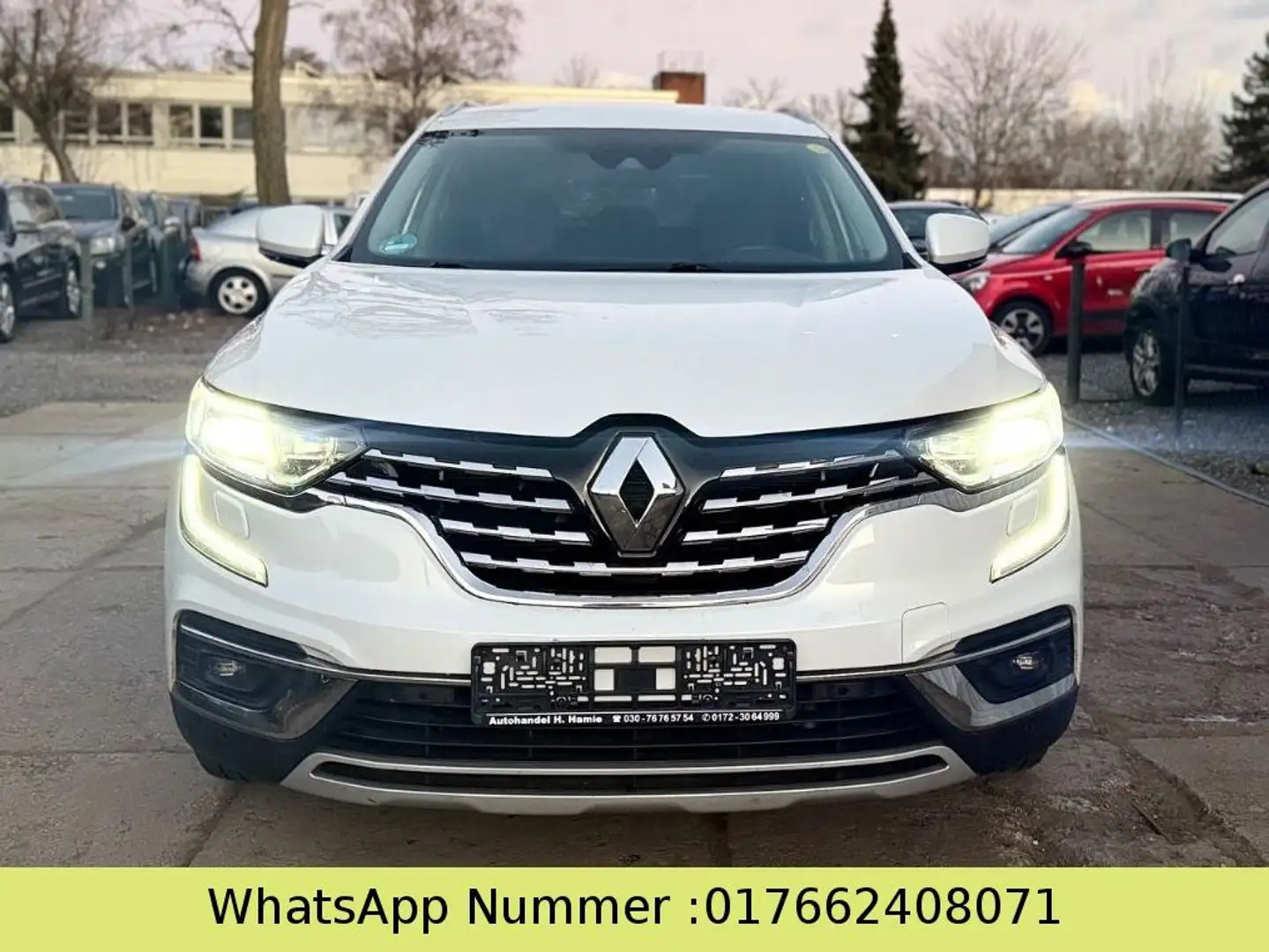 Renault Koleos Limited 4x4 Weiß - 2