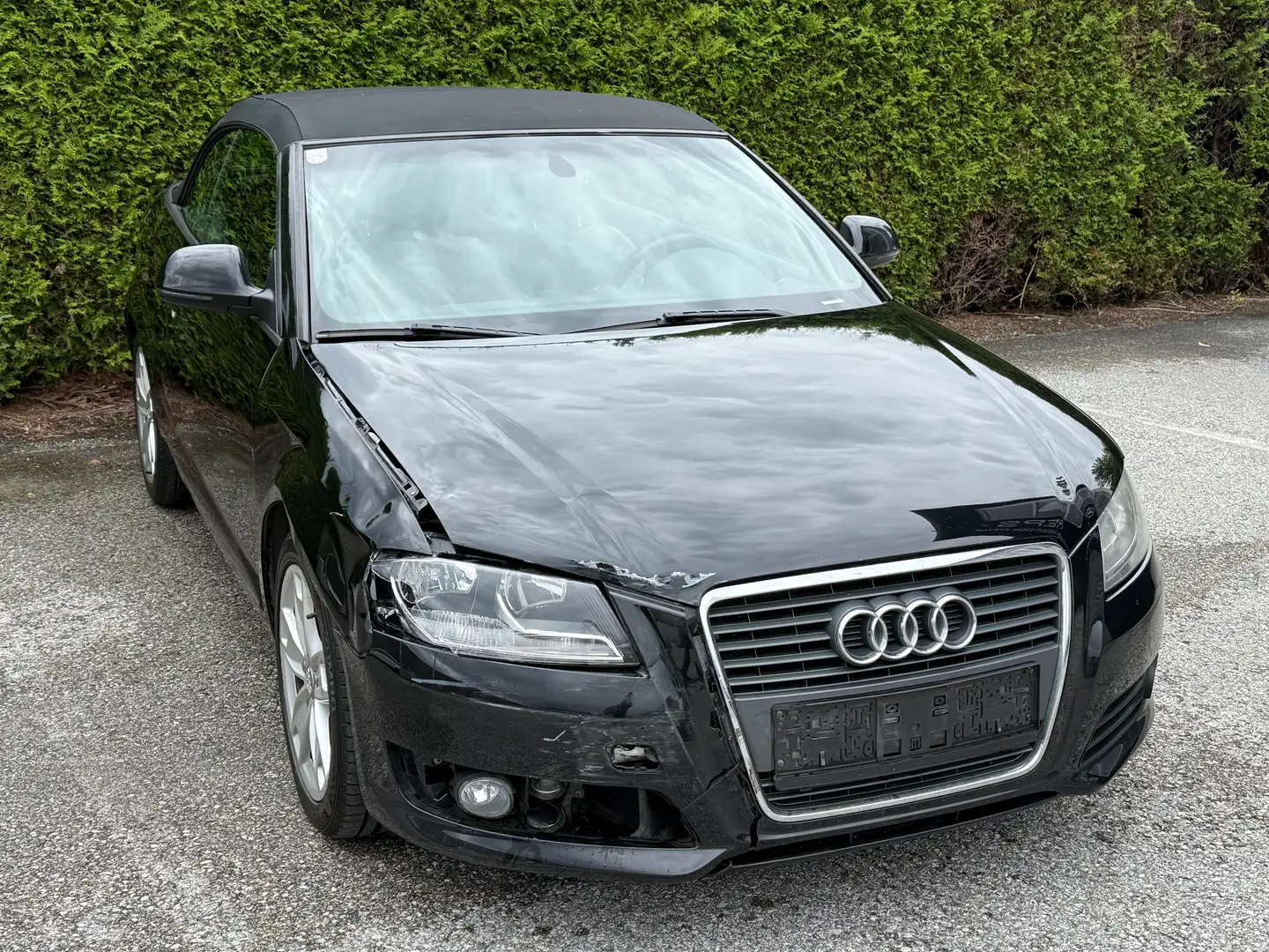 Audi A3 1.9 TDI Cabrio Schwarz - 2