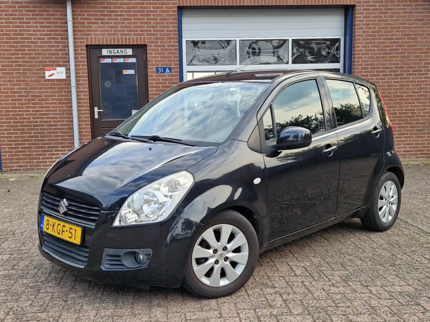 Suzuki Splash 1.2 Automaat Comfort Airco Stoelverw. Noir - 1