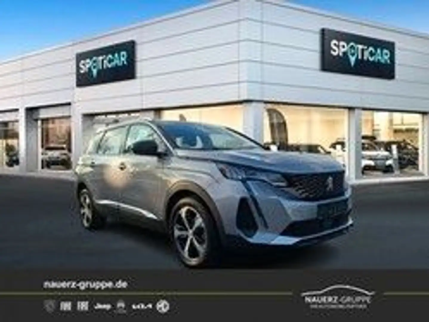 Peugeot 3008 Hybrid4 300 GT Pack Grau - 1