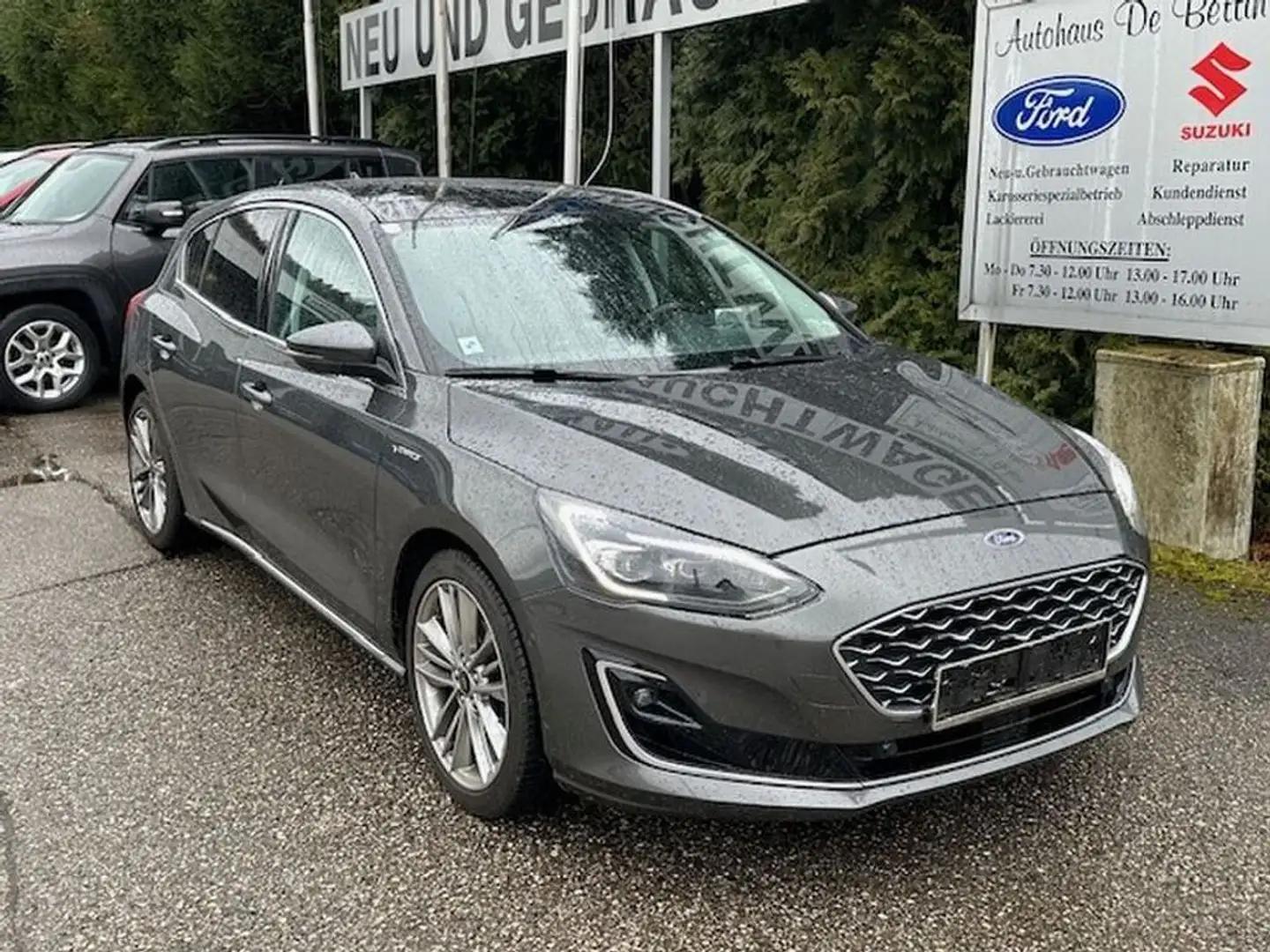 Ford Focus 1,5 EcoBoost Vignale Aut. Grau - 2