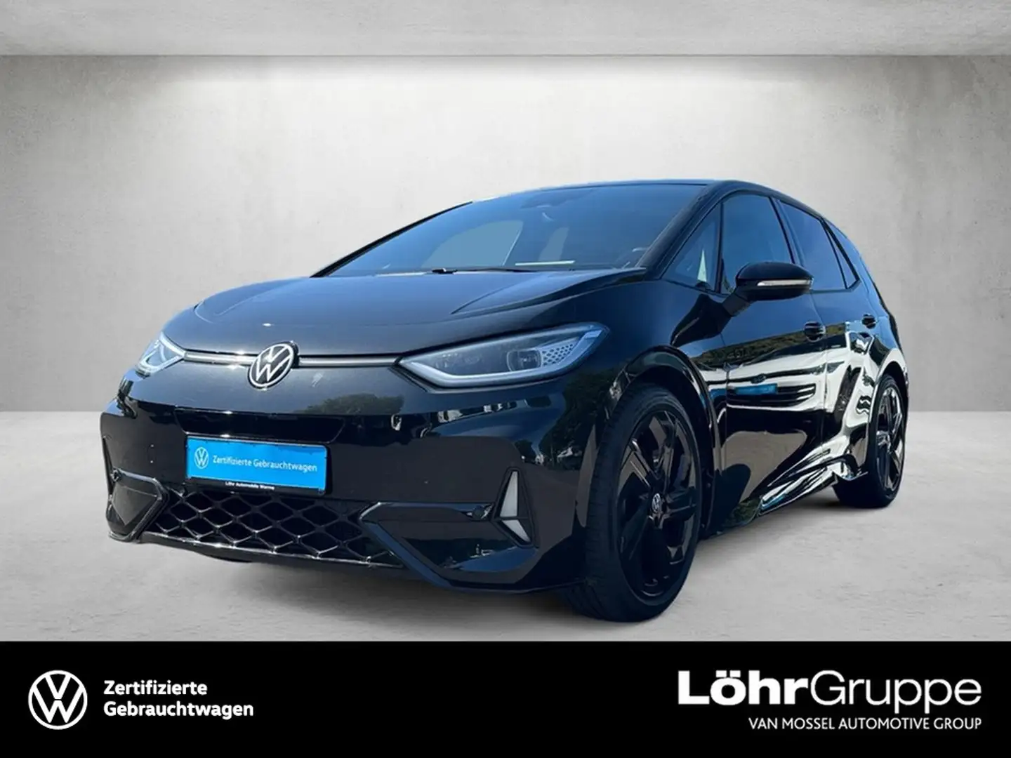 Volkswagen ID.3 GTX *HARMAN-KARDON*PANO*MATRIX-LED* Schwarz - 1