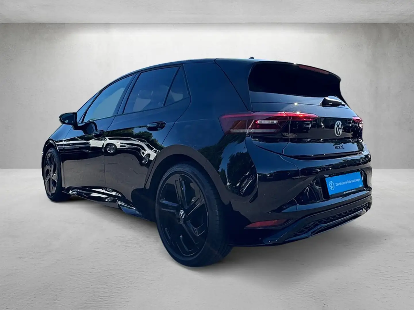 Volkswagen ID.3 GTX *HARMAN-KARDON*PANO*MATRIX-LED* Schwarz - 2