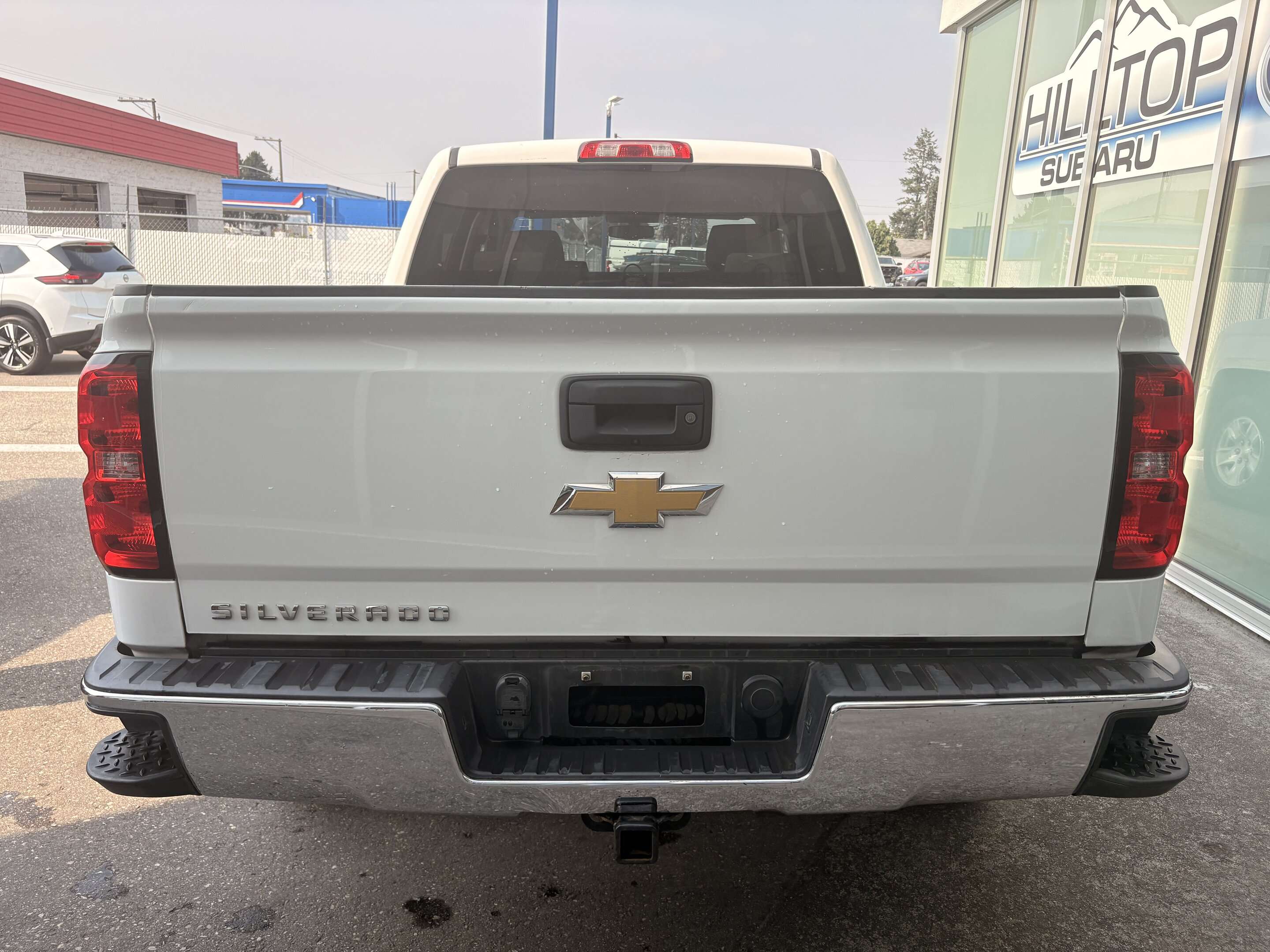 2018 Chevrolet Silverado 1500 Custom — снимка 1