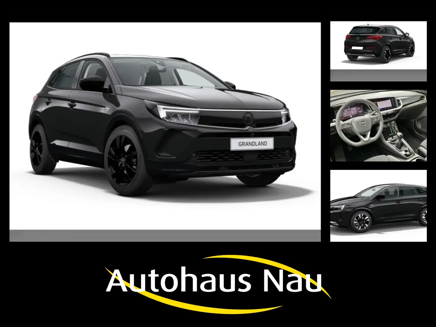 Opel Grandland 1.2 Turbo GS Aktionsangebot Noir - 1