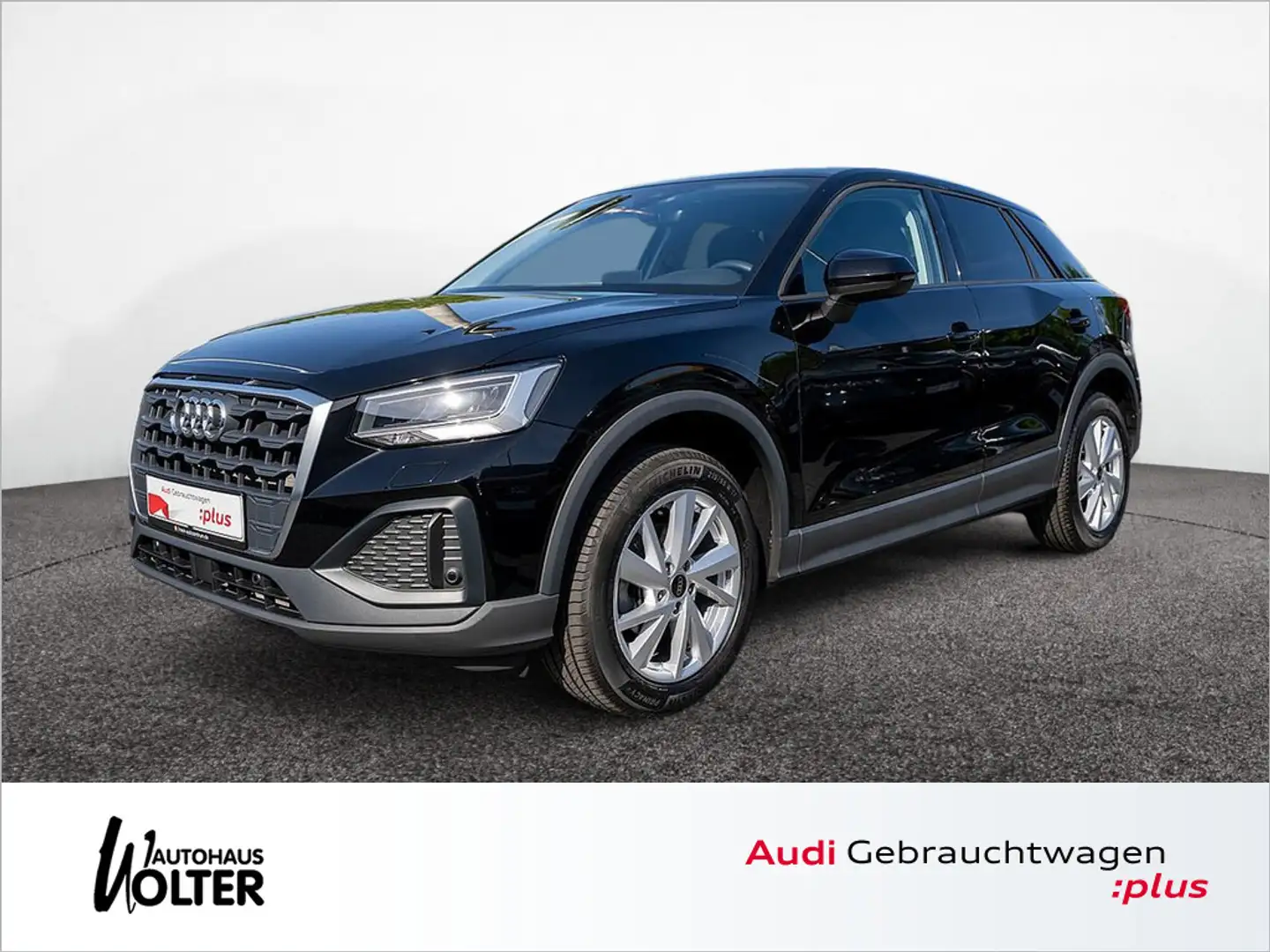 Audi Q2 35 TFSI KAM LED SHZ VIRTUAL Schwarz - 1