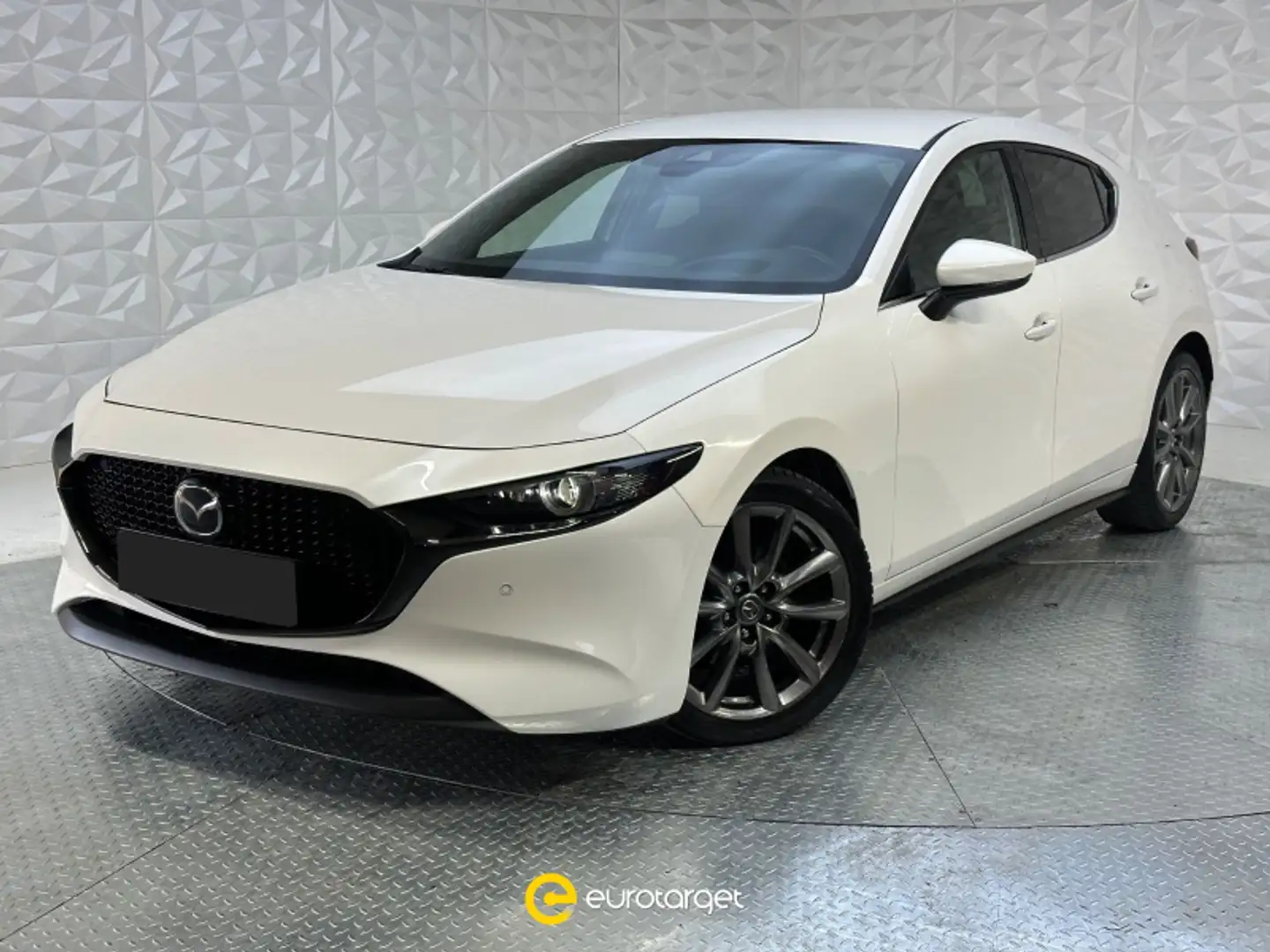 Mazda 3 2.0L eSkyactiv-G M-Hybrid Executive Bianco - 1