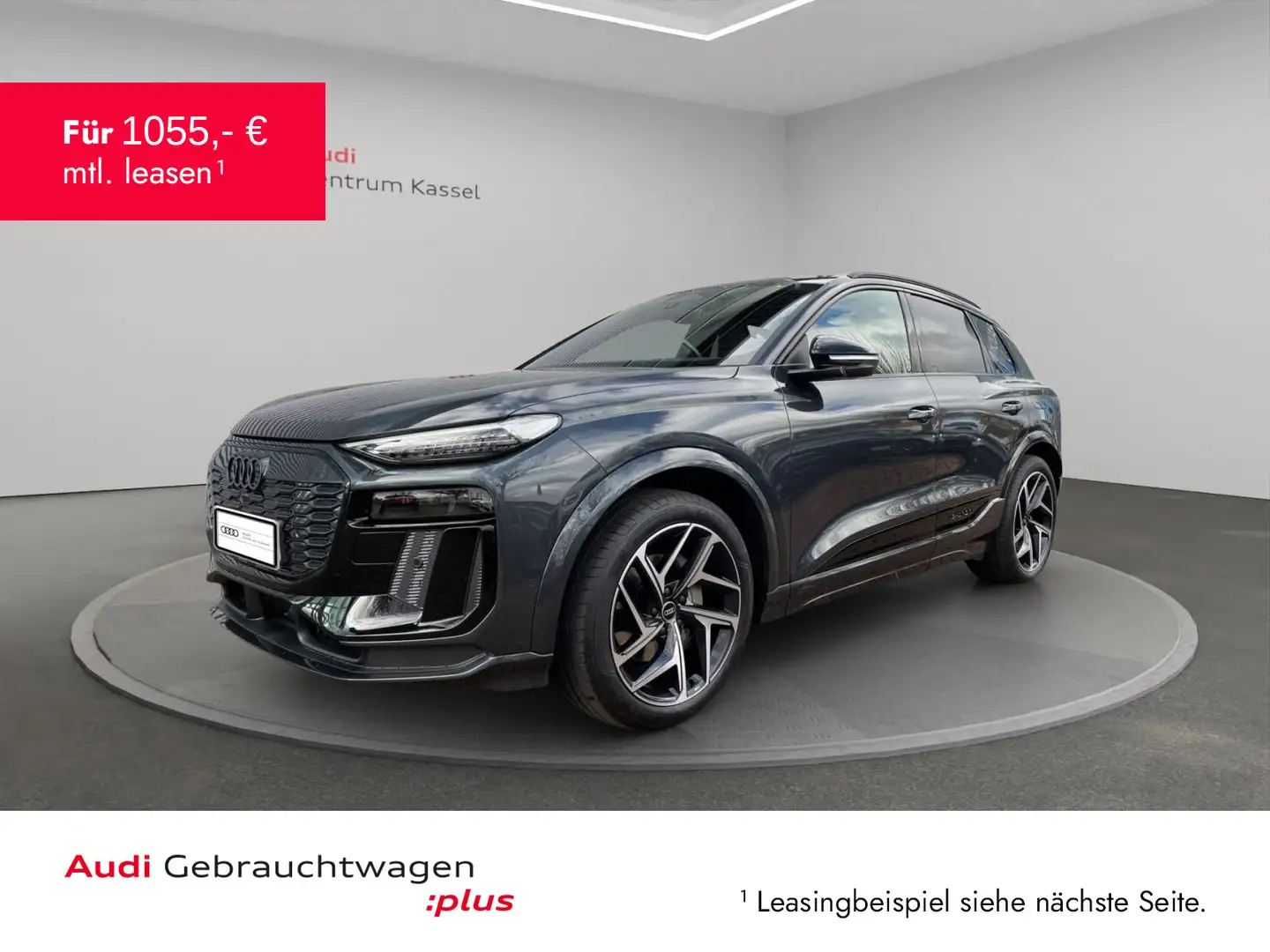 Audi Q6 quattro Matrix AHK Pano B&O HUD Grau - 1
