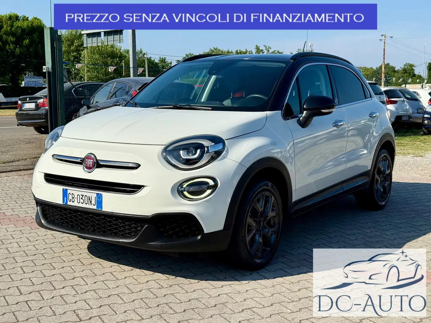 Fiat 500X 1.3 T4 120º 150cv dct ** AUTOMATICA Bianco - 1