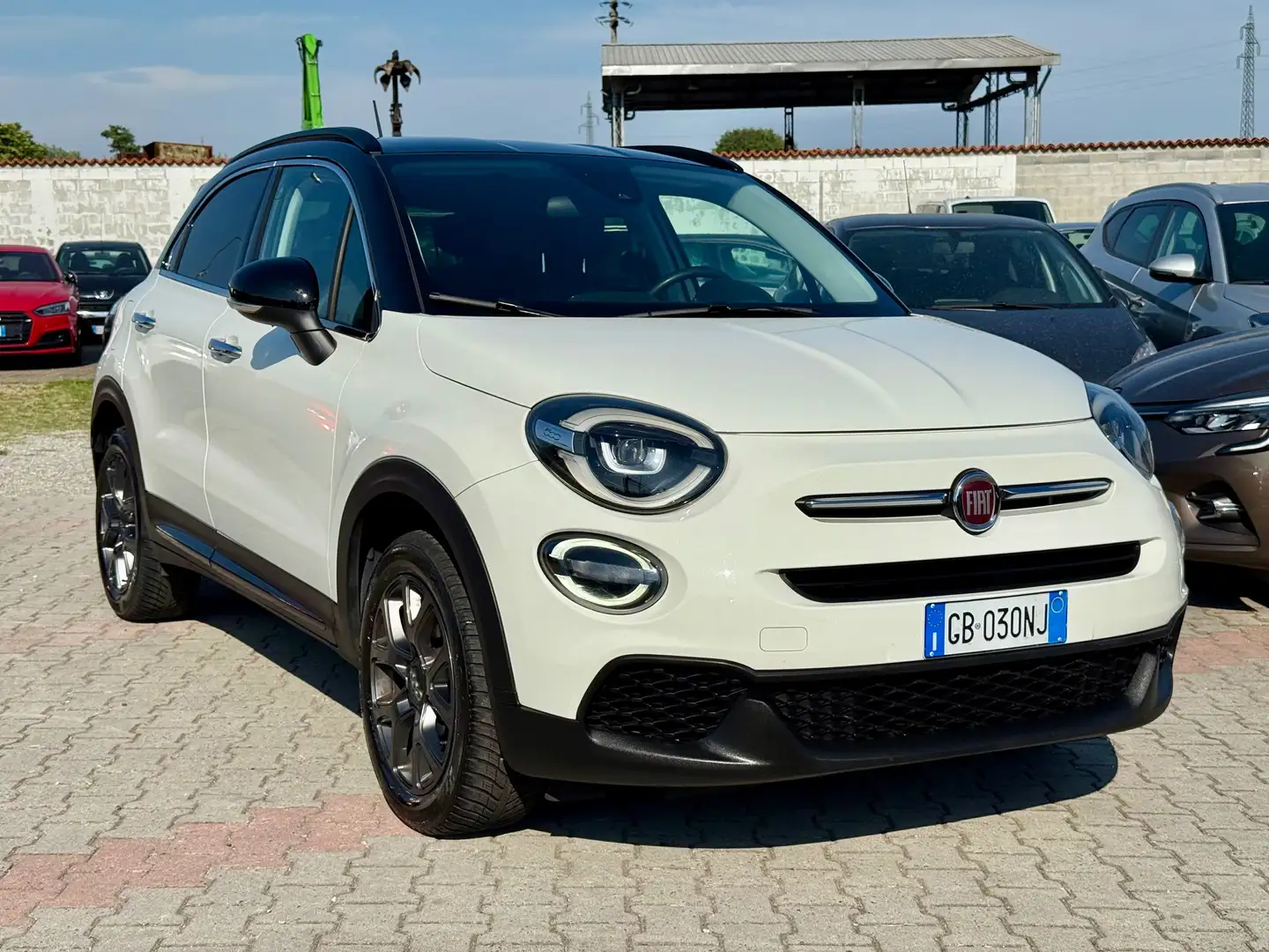 Fiat 500X 1.3 T4 120º 150cv dct ** AUTOMATICA Bianco - 2