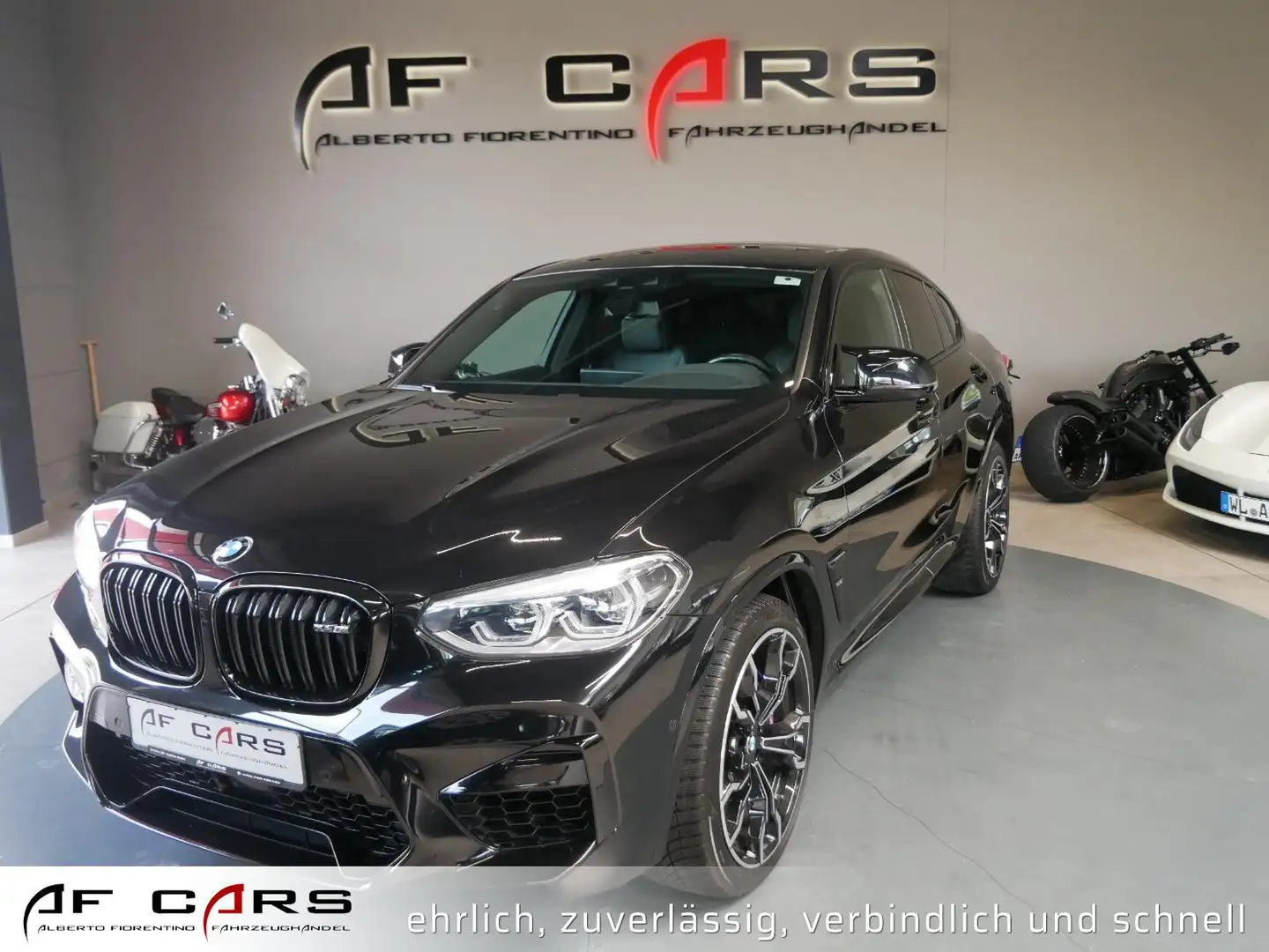 BMW X4 M X4 M x Drive LED AHK DAB HUD Harman Kardon Schwarz - 2