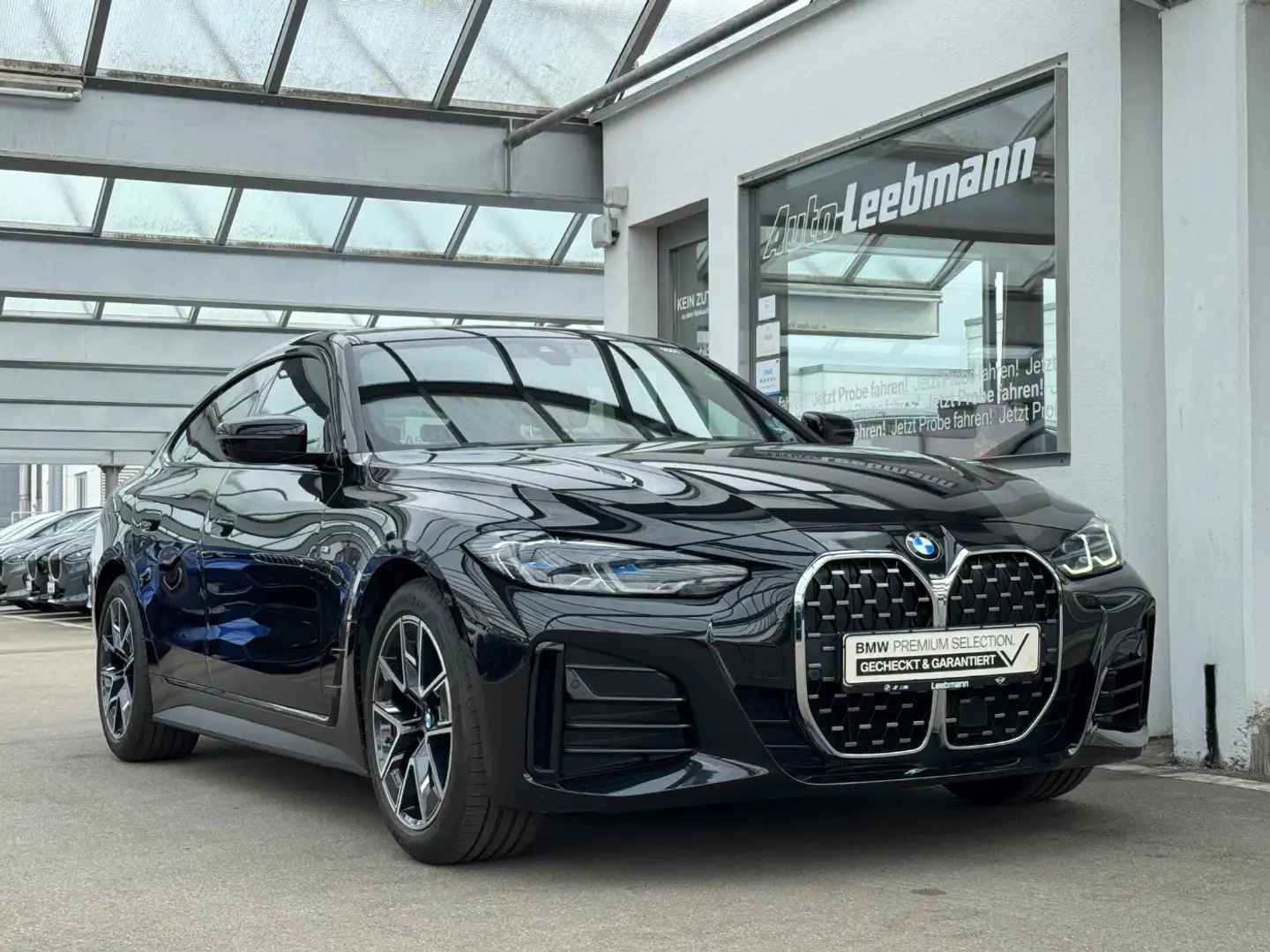 BMW 420 d Gran Coupé M-Sport HUD GARANTIE bis 06/2029 Чорний - 2