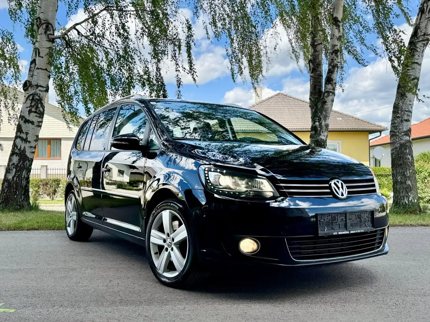 Volkswagen Touran Highline 2.0 TDI DSG (170 PS) 7-Sitze Schwarz - 1