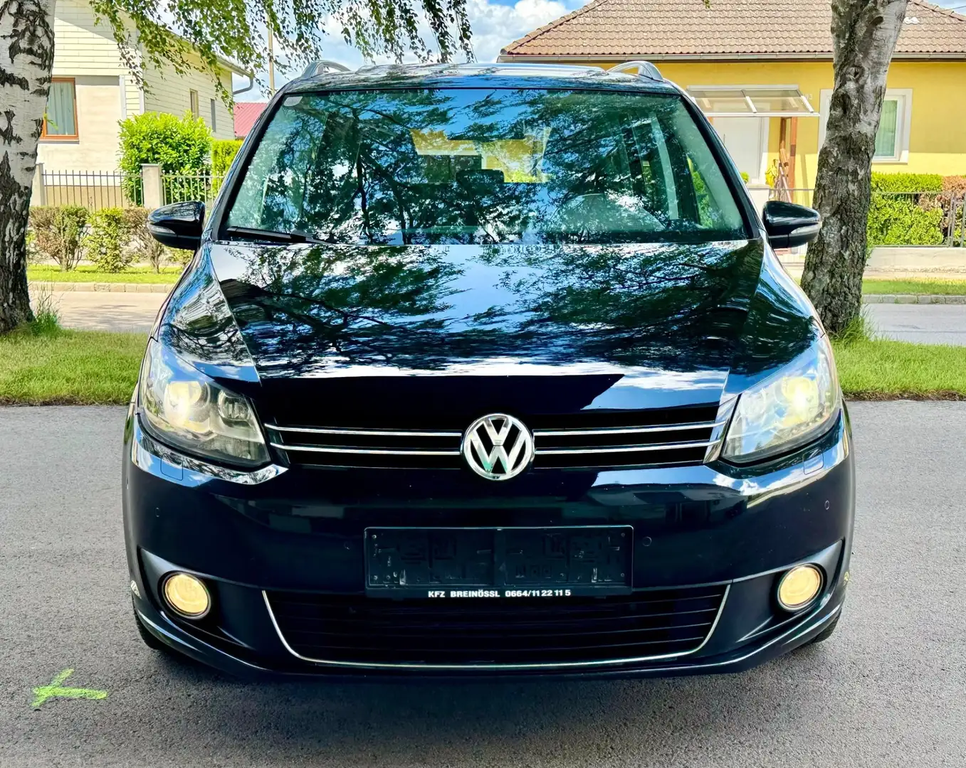 Volkswagen Touran Highline 2.0 TDI DSG (170 PS) 7-Sitze Schwarz - 2
