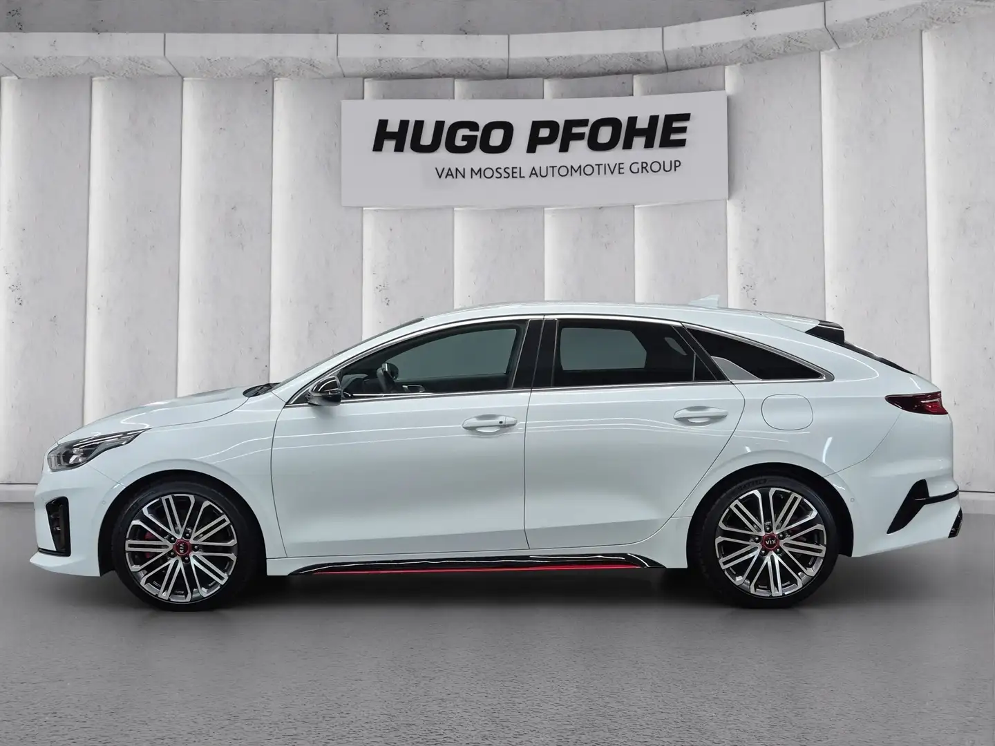 Kia ProCeed / pro_cee'd Proceed 1.6 T-GDI GT ACC | RFK | NAVI | Winter-P Beyaz - 2