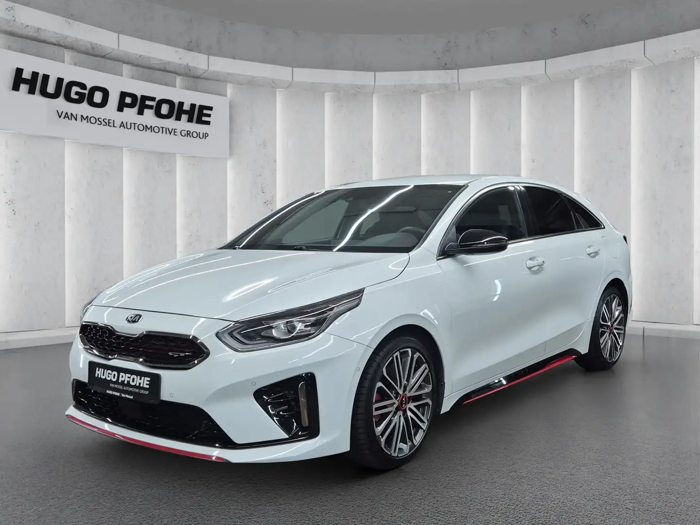 Kia ProCeed / pro_cee'd Proceed 1.6 T-GDI GT ACC | RFK | NAVI | Winter-P Beyaz - 1