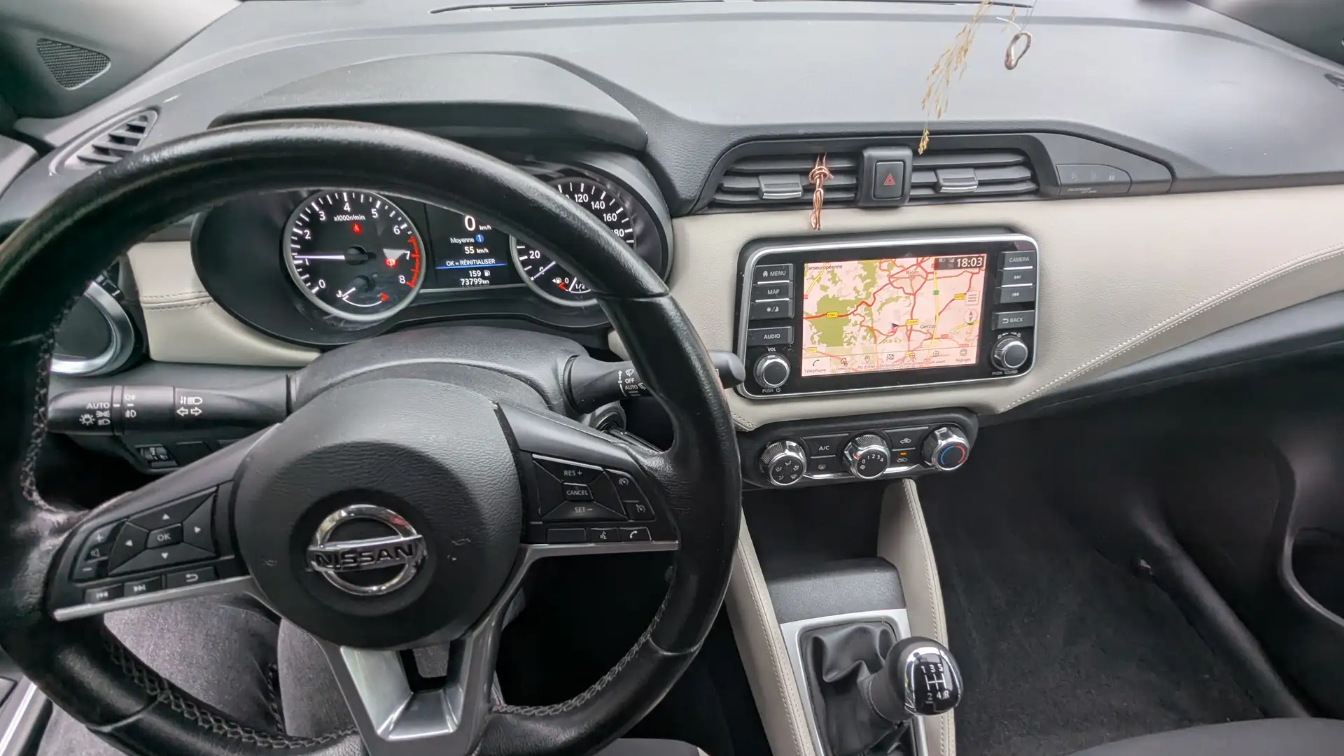 Nissan Micra Micra IG-T 100 N-Connecta Rouge - 2