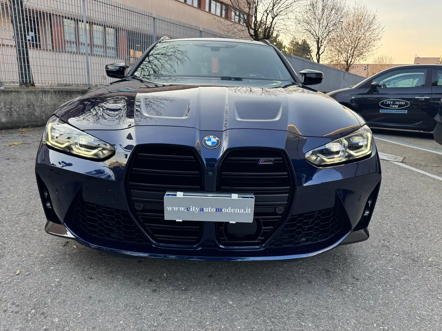 BMW M3 3.0 Competition M-X-Drive 510CV  " SUPER PREZZO " Blue - 2