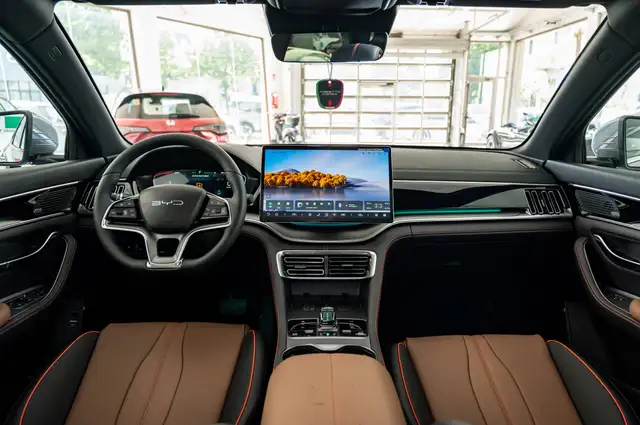 Byd Seal view 9