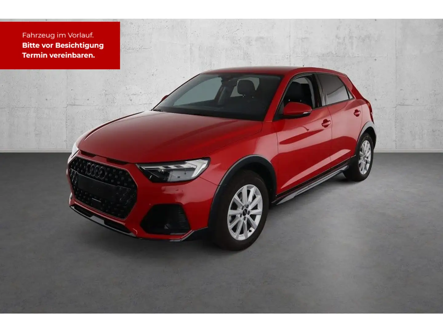 Audi A1 30 TFSI Navi LED VC Optik schwarz p Rood - 2