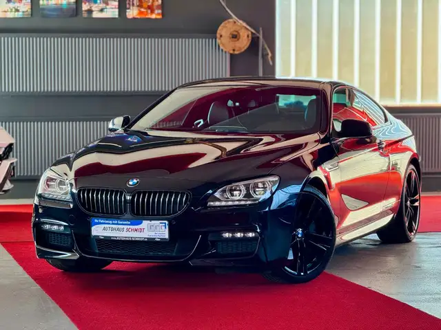 BMW 640 D Coupe M Paket LED SoftClose KeylesGo 20Zoll
