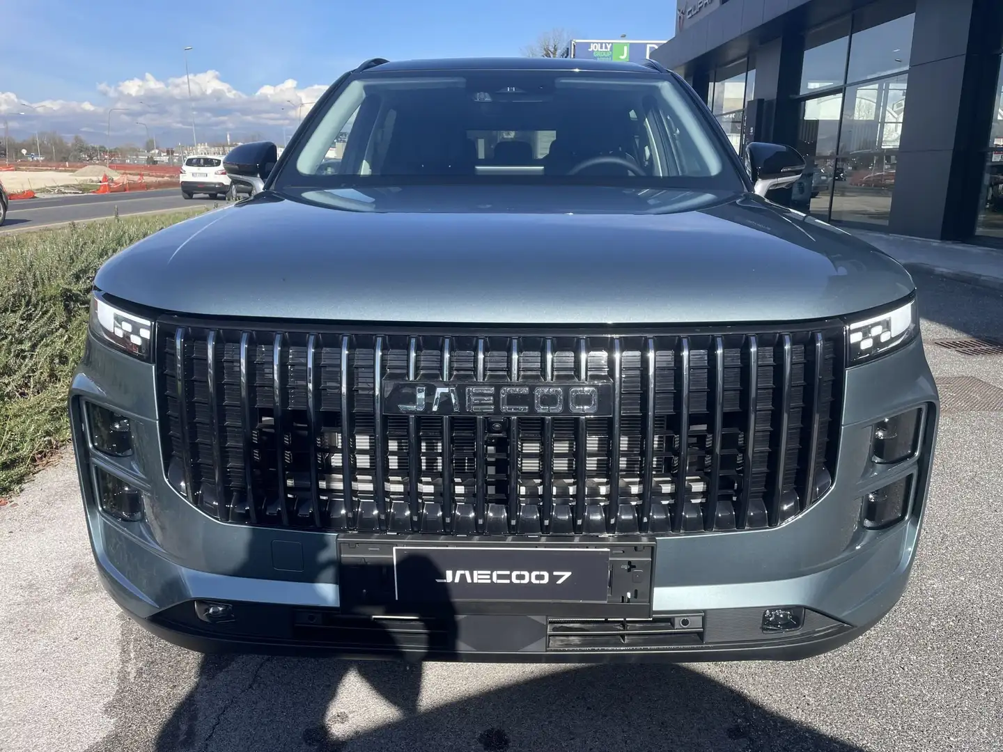 Jaecoo J7 1.6 TGDI - Trazione AWD 7DCT Exclusive AWD Verde - 2