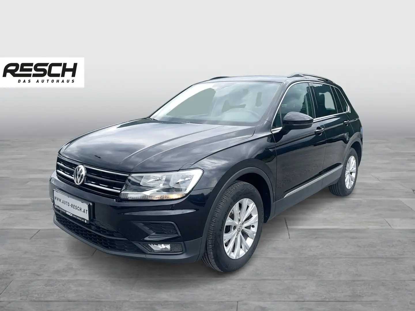 Volkswagen Tiguan Comfortline TDI 4Motion Noir - 1