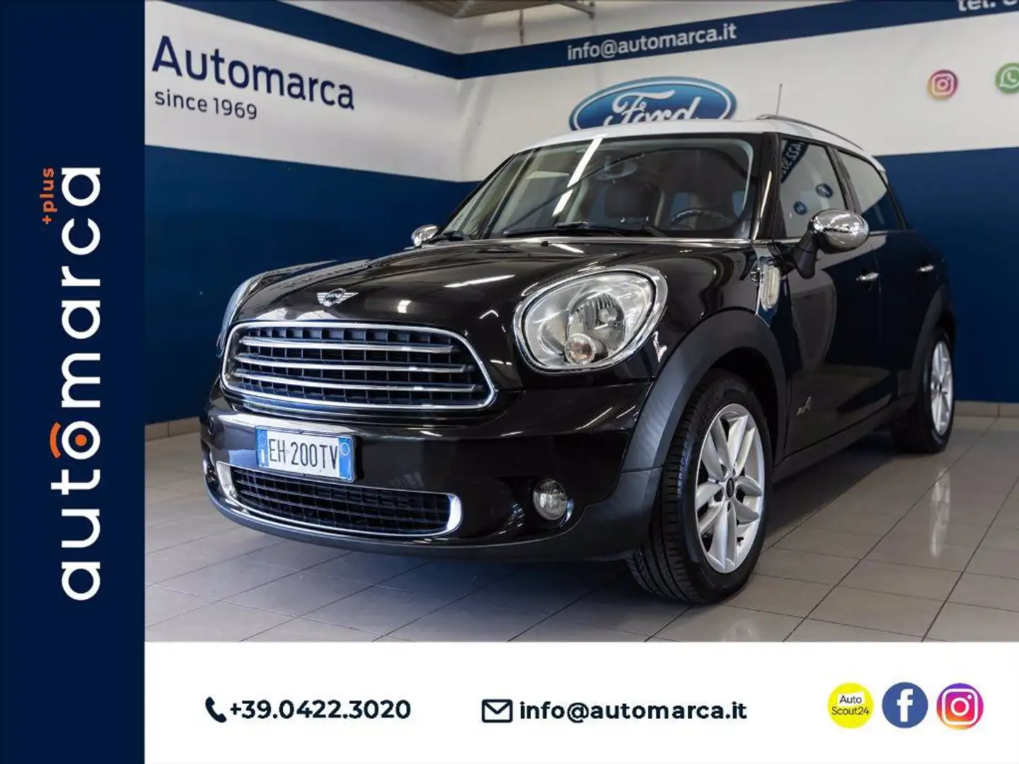 MINI Cooper D Countryman Countryman 1.6 Cooper D all4 Noir - 1