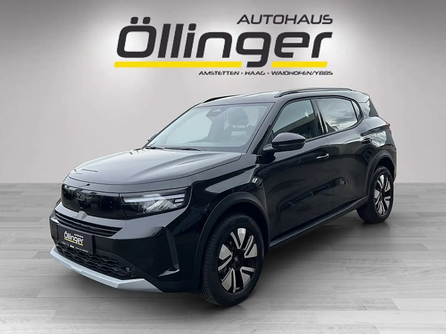 Opel Frontera 1.2 DI MHEV GS Aut. + Techpaket! Schwarz - 2