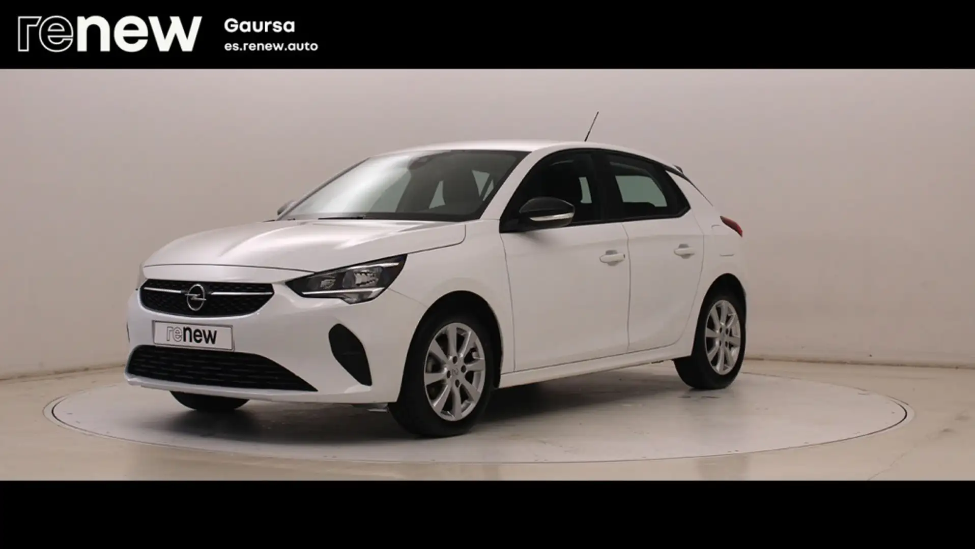 Opel Corsa 1.2 XEL 55KW EDITION 75 5P Weiß - 1