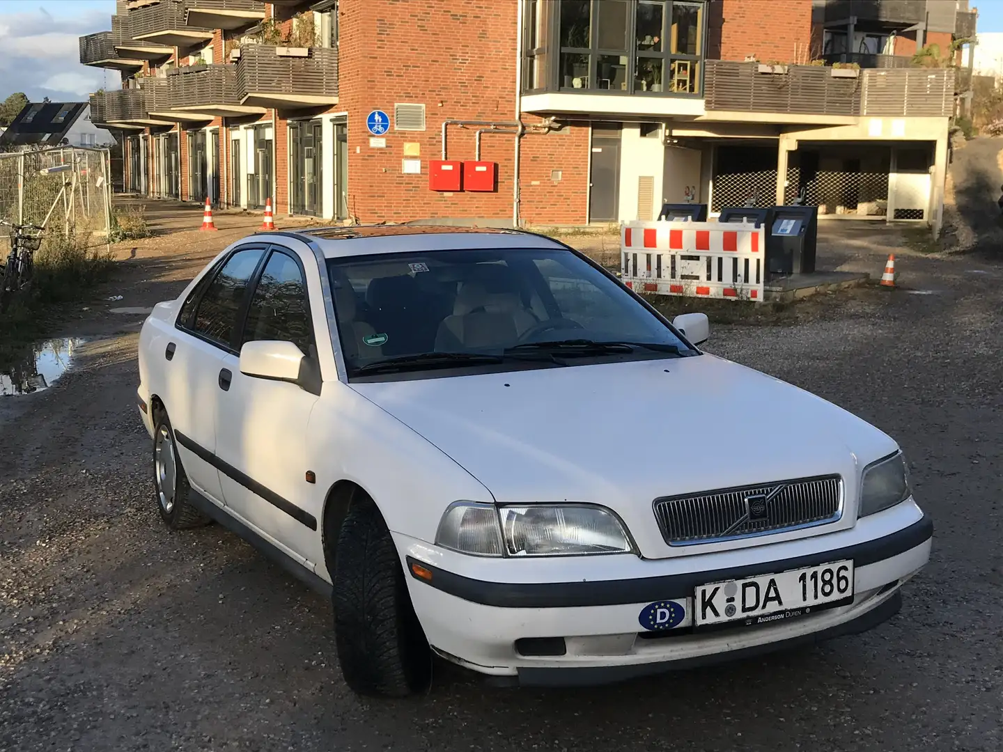 Volvo S40 S40 1.8 Weiß - 2