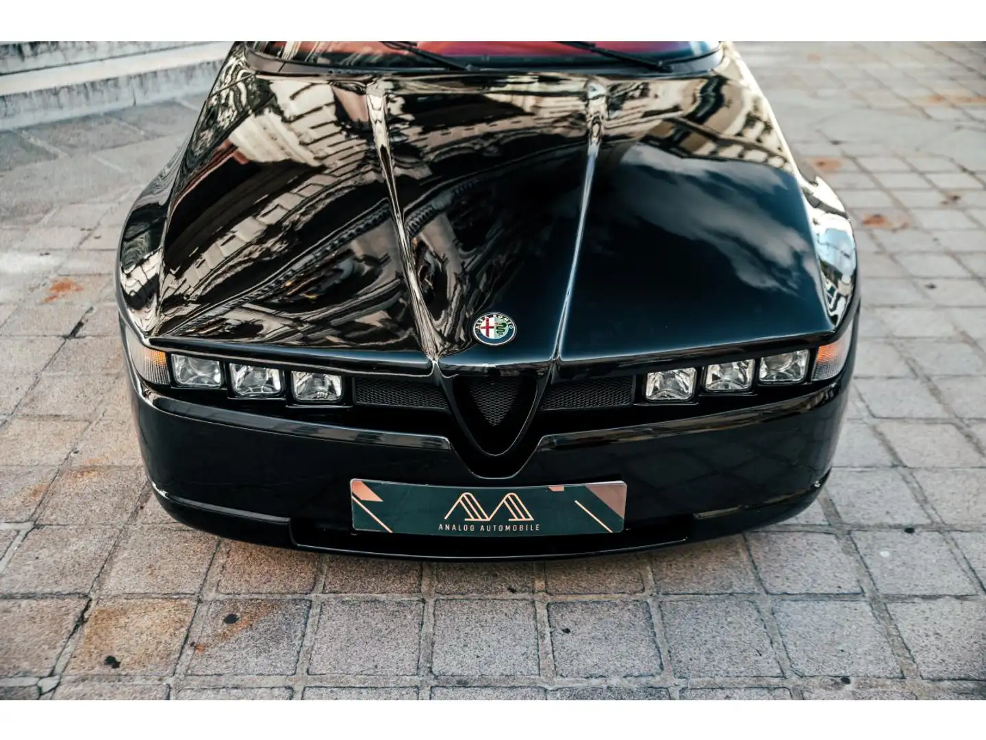 Alfa Romeo RZ 3.0i V6  CABRIOLET RZ Schwarz - 2