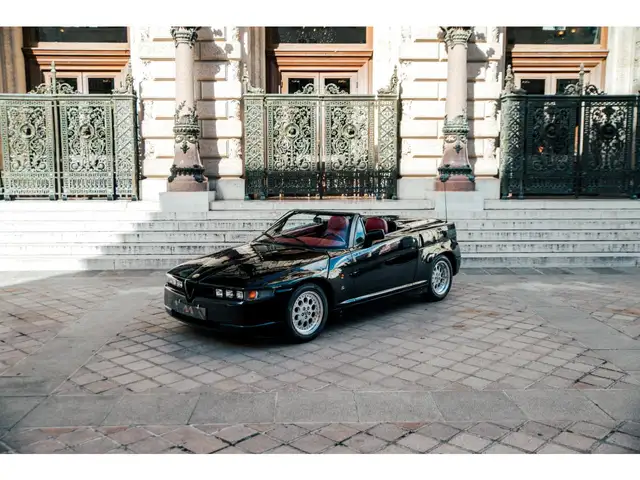 Alfa Romeo RZ 3.0i V6  CABRIOLET RZ