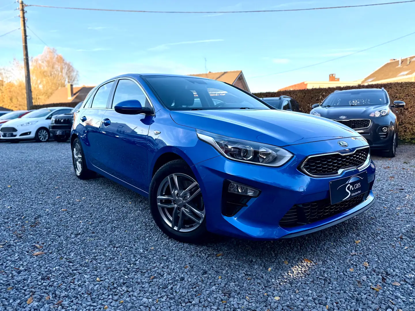 Kia Ceed / cee'd Ceed 1.0 T-GDi Navi Edition ISG (EU6d) Blauw - 1