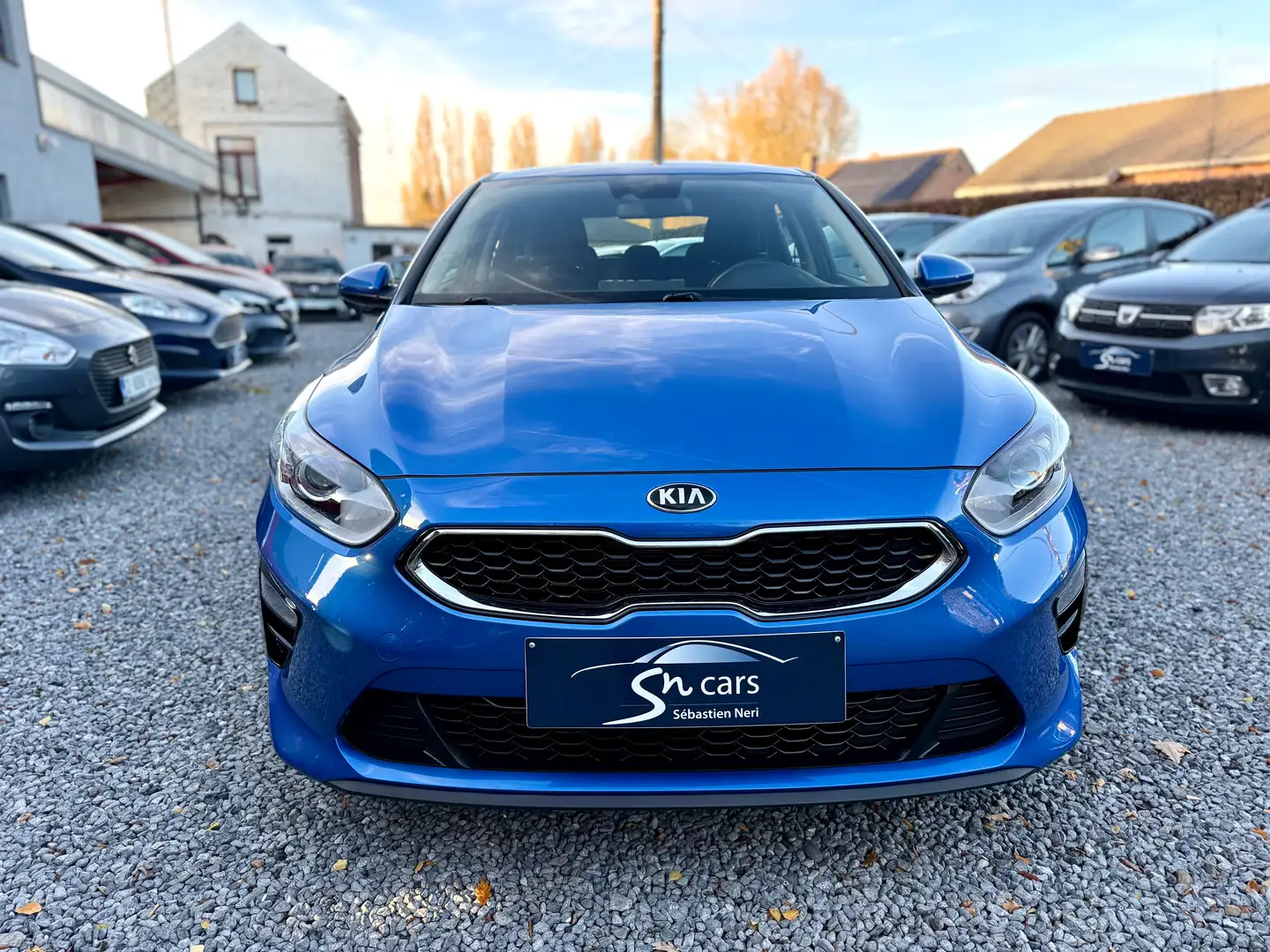 Kia Ceed / cee'd Ceed 1.0 T-GDi Navi Edition ISG (EU6d) Blauw - 2