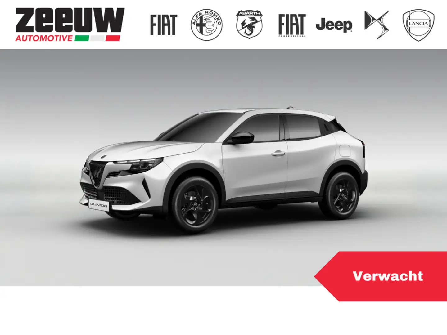 Alfa Romeo Junior 1.2 Turbo Ibrida Nu te bestellen Wit - 1