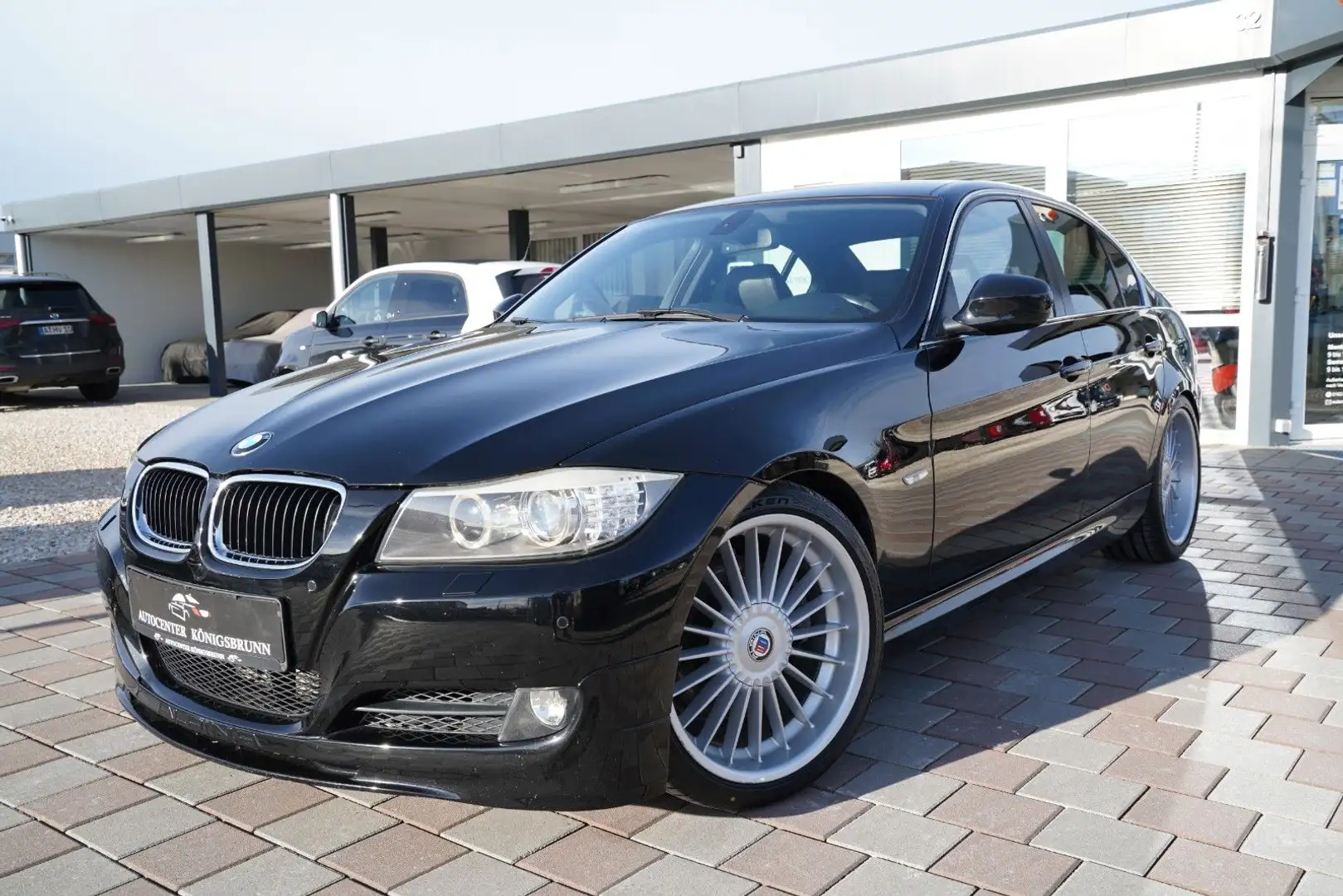 Alpina D3 Biturbo*Automatik*Xenon*PDC*Navi*Tempomat*SHZ Negru - 1