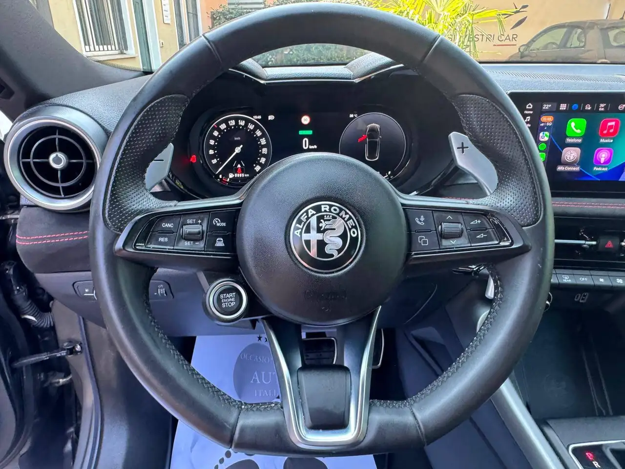 Alfa Romeo Tonale 1.3 phev Veloce Q4 280cv at6, миниатюра 17