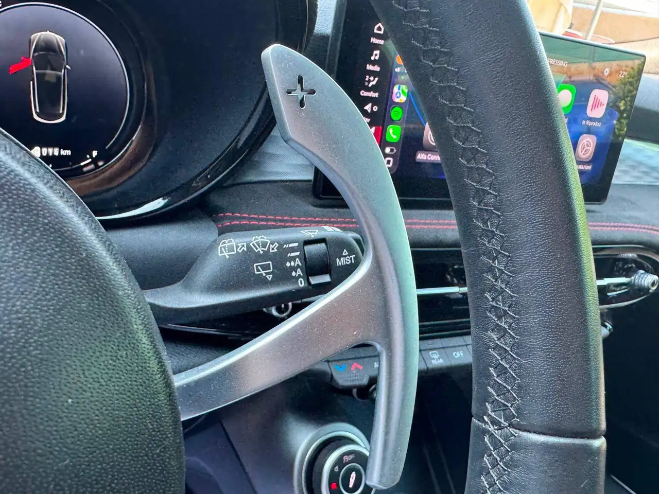 Alfa Romeo Tonale 1.3 phev Veloce Q4 280cv at6, миниатюра 21