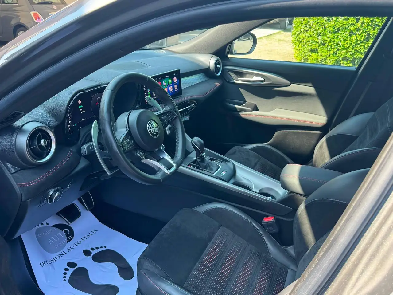 Alfa Romeo Tonale 1.3 phev Veloce Q4 280cv at6, миниатюра 13