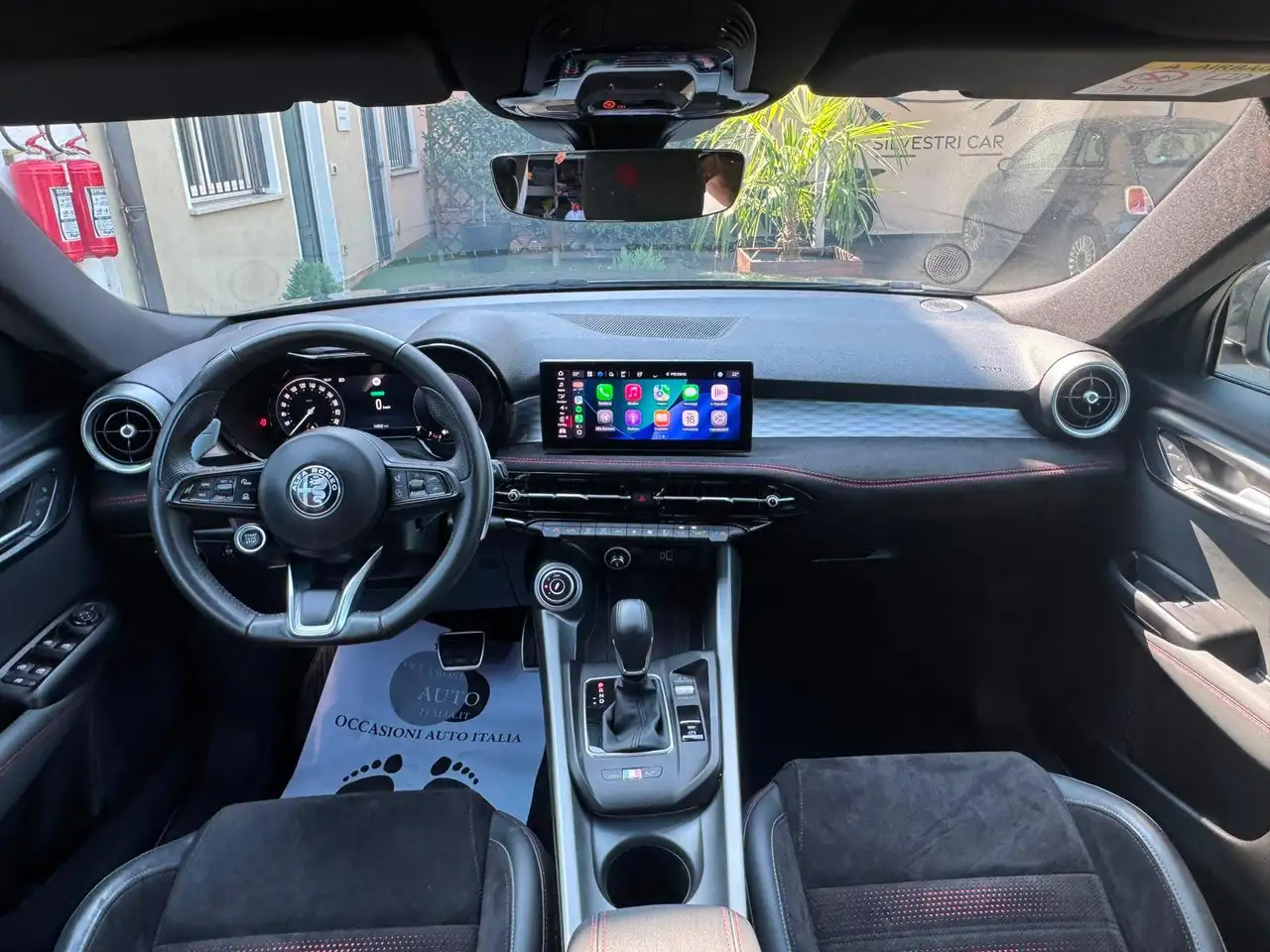 Alfa Romeo Tonale 1.3 phev Veloce Q4 280cv at6, миниатюра 16