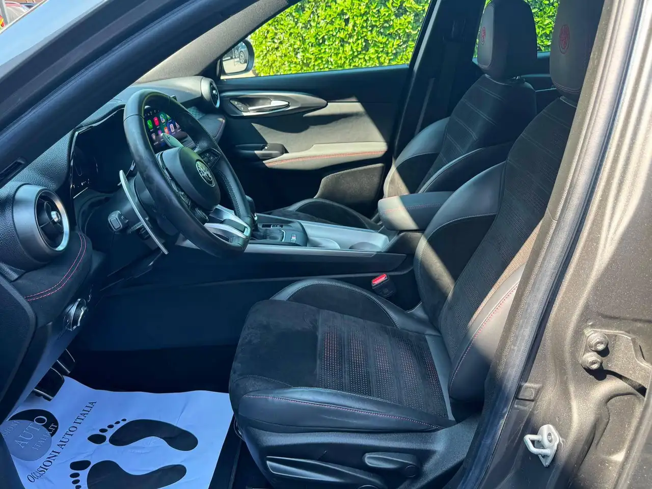 Alfa Romeo Tonale 1.3 phev Veloce Q4 280cv at6, миниатюра 14