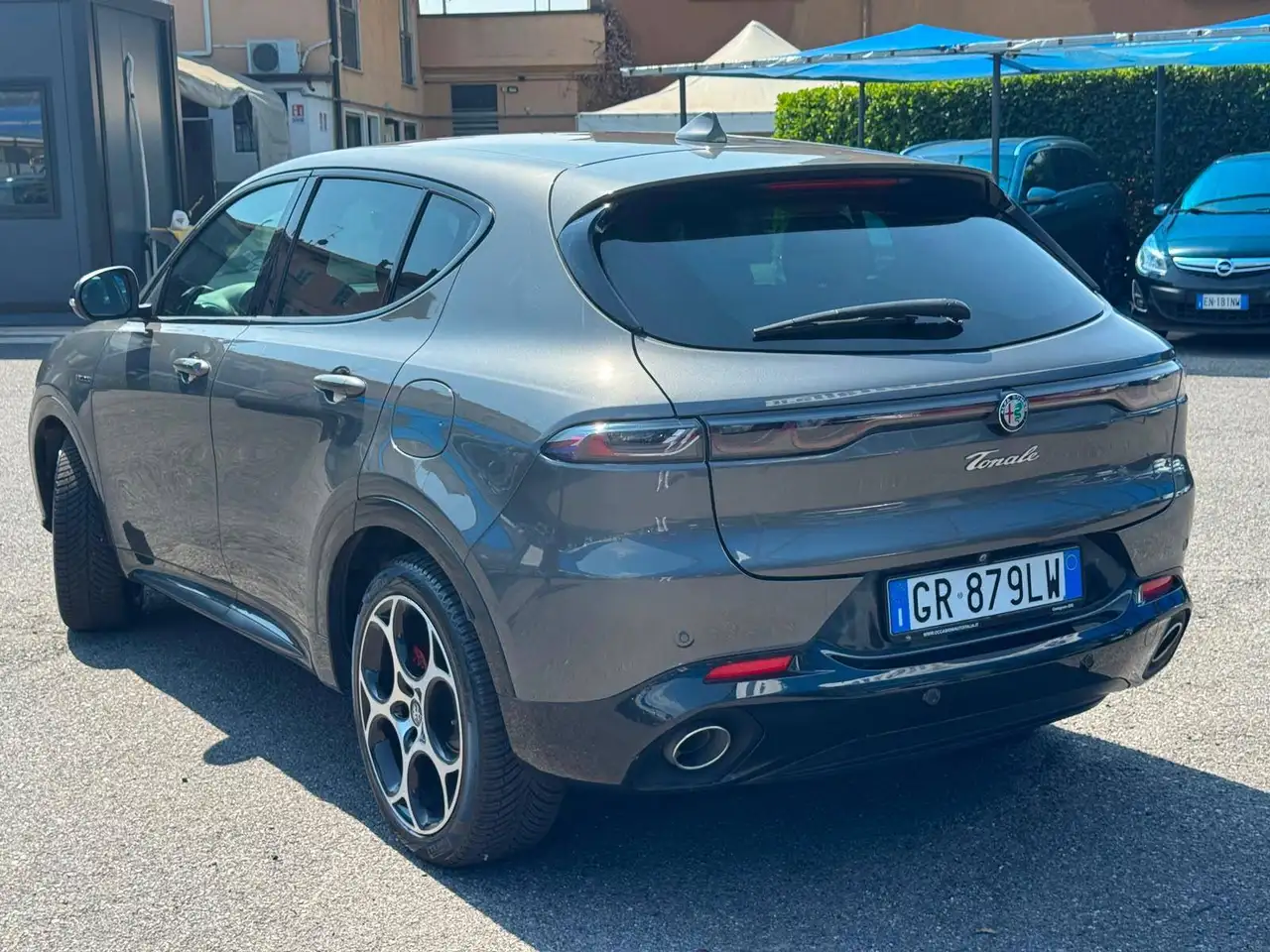 Alfa Romeo Tonale 1.3 phev Veloce Q4 280cv at6, миниатюра 4