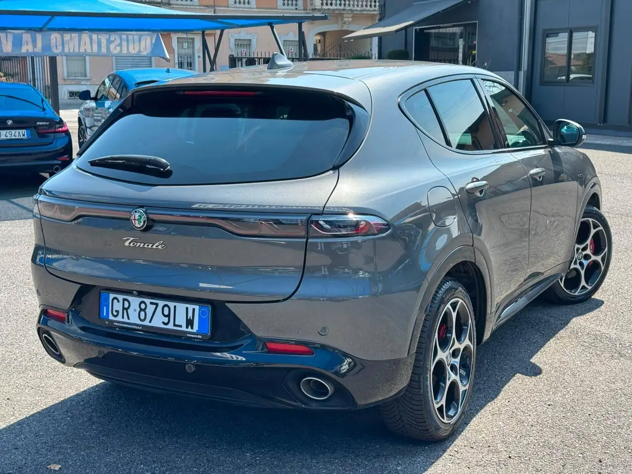 Alfa Romeo Tonale 1.3 phev Veloce Q4 280cv at6, миниатюра 6