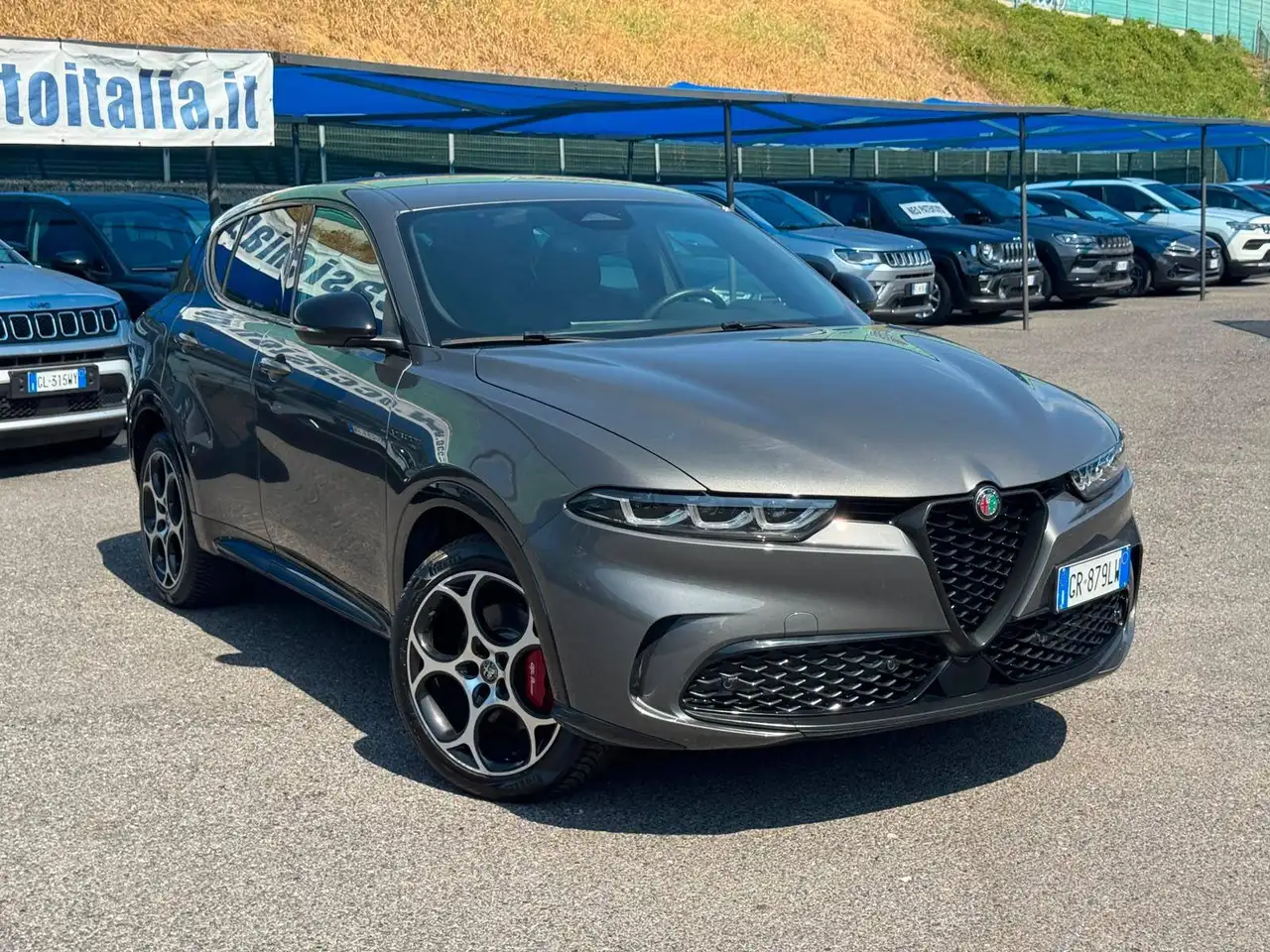 Alfa Romeo Tonale 1.3 phev Veloce Q4 280cv at6, миниатюра 3